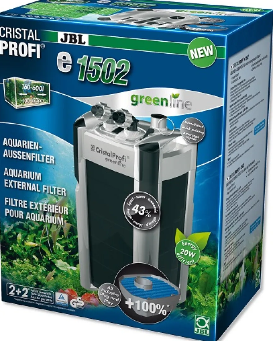 JBL CristalProfi e1502 greenline