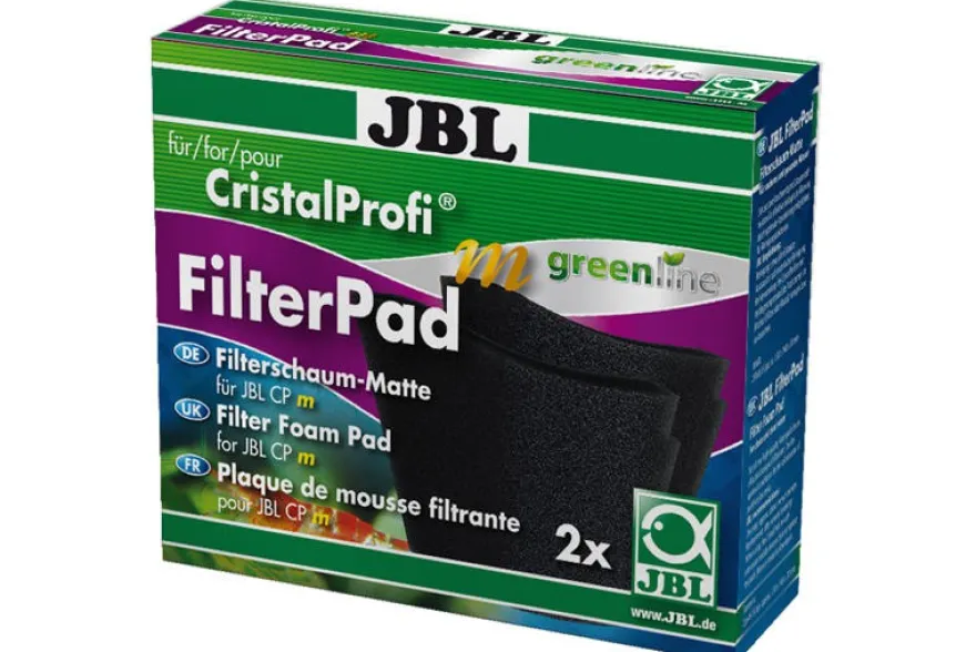 JBL CristalProfi m greenline Filterpad 2 Stk.