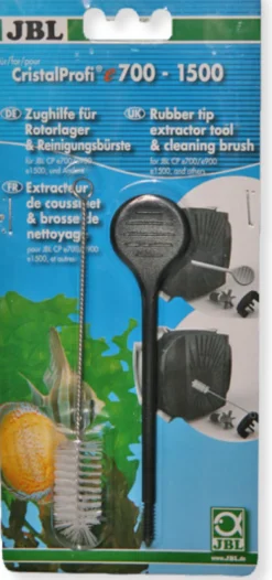 JBL CristalProfi Zughilfe Rotorlager&Bürste