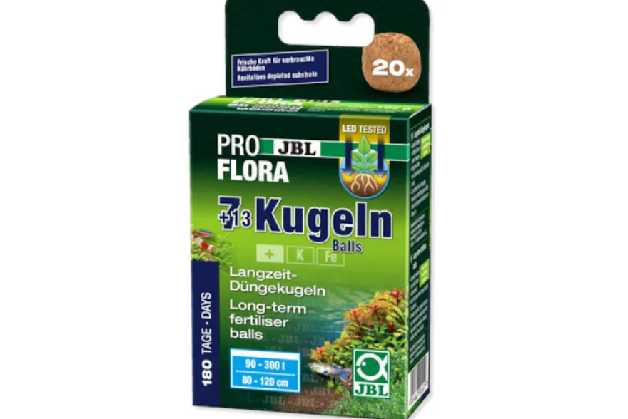 JBL Die 7 + 13 Kugeln