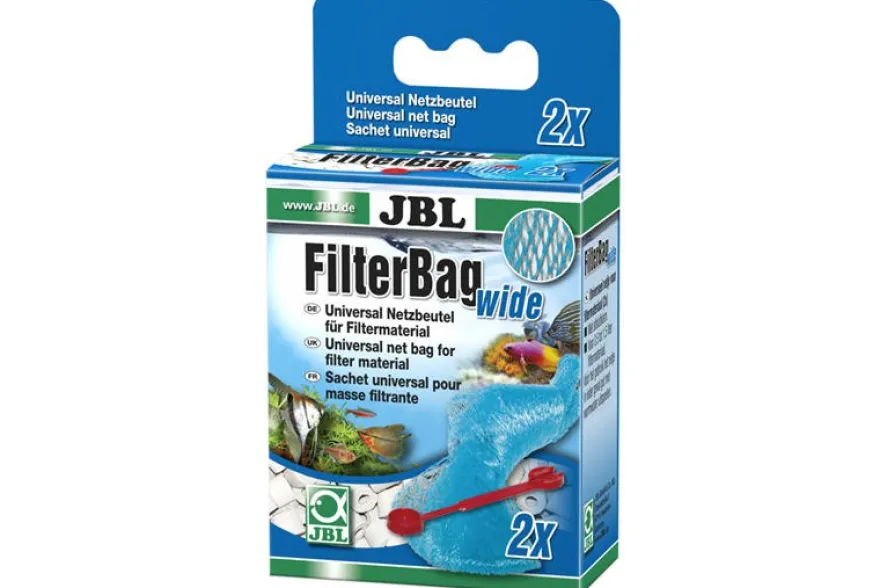 JBL FilterBag wide Filterbeutel für grobes Filtermaterial, 2 St.