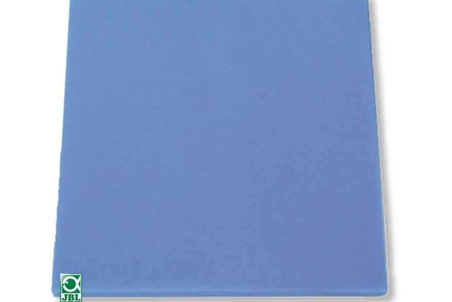 JBL Filterschaum blau fein, 50 x 50 x 10 cm