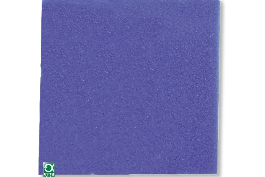 JBL Filterschaum blau grob, 50 x 50 x 2,5 cm