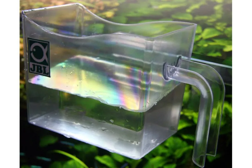JBL Fischfangbecher, transparent