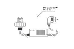 JBL Gehäusedeckel + Vorschaltgerät UV-C 5W +