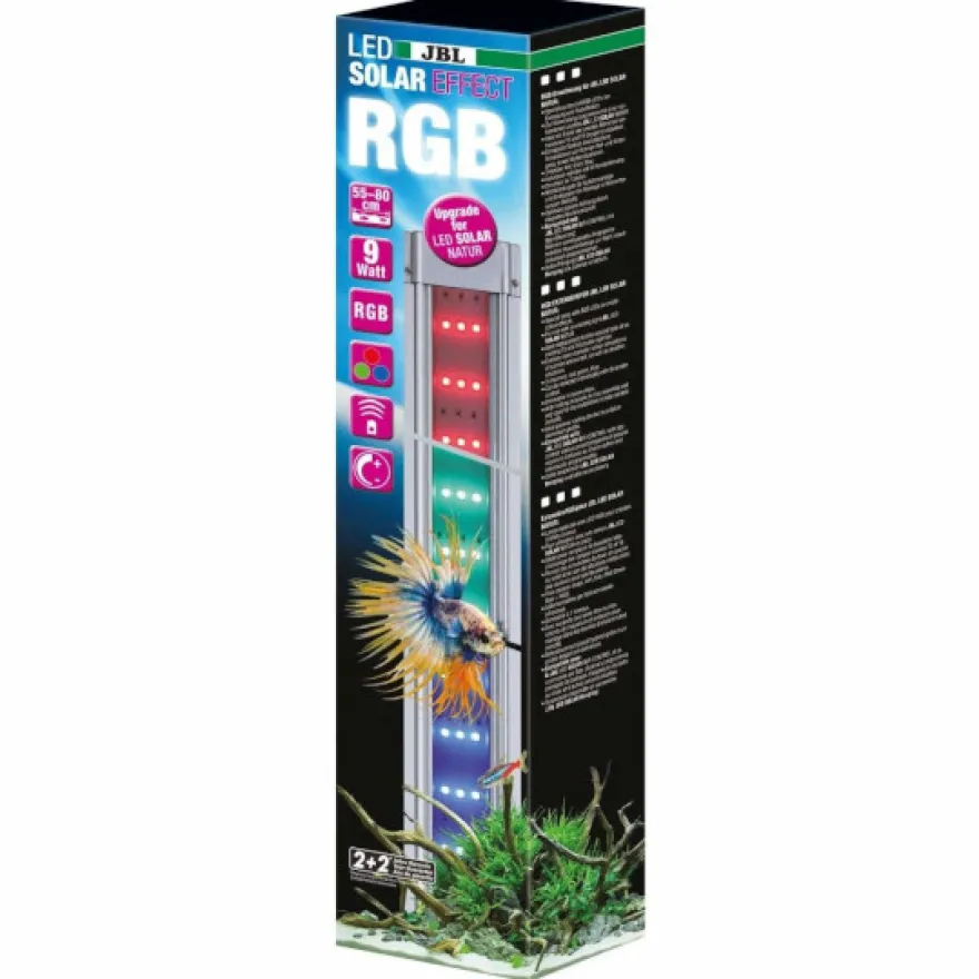 JBL LED Solar Effect 9W, 549/590 mm
