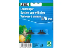 JBL LochSauger 6 mm (u.a. Thermometer), 2 St.