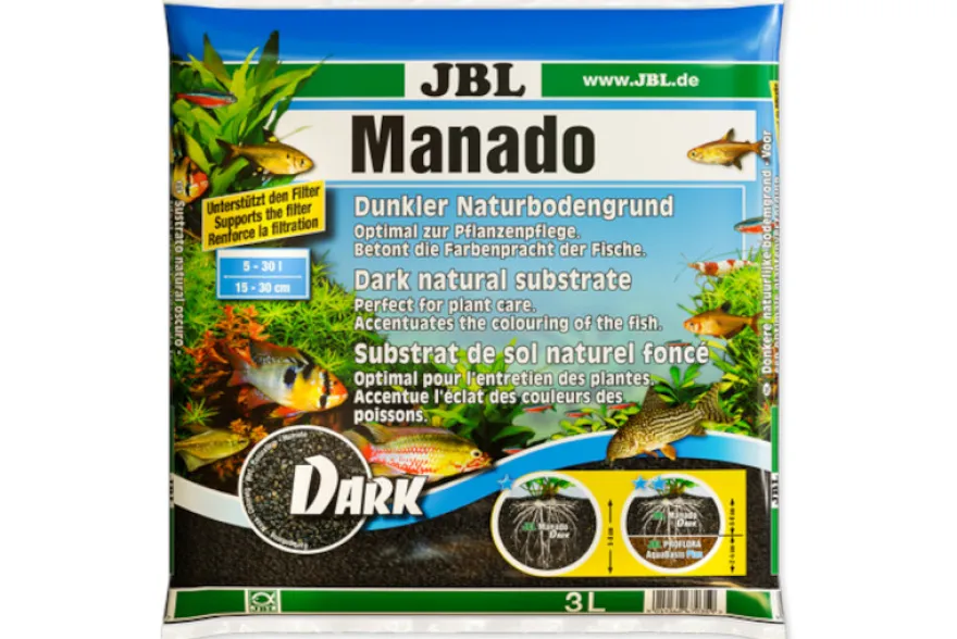 JBL Manado DARK, 3 Liter