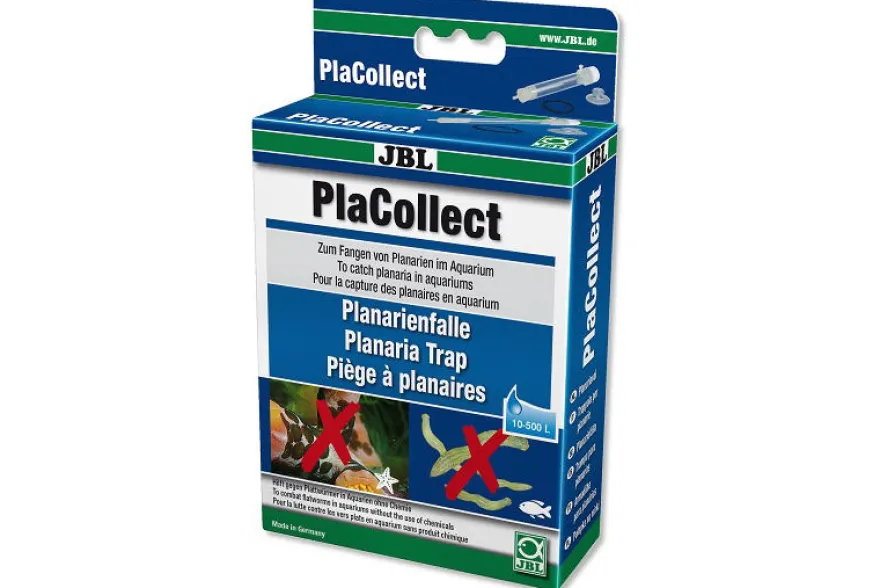 JBL PlaCollect, Planarien-Falle