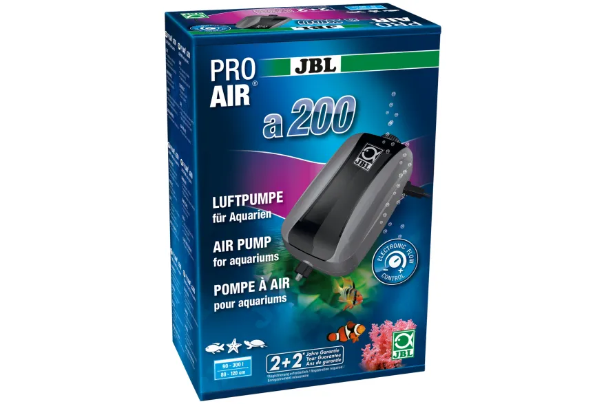 JBL PROAIR a200 Luftpumpe für Aquarien