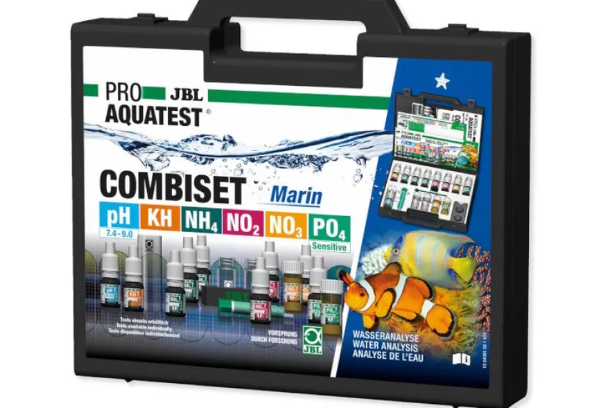JBL ProAquaTest Combi Set Marin