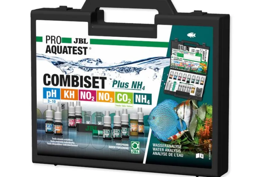 JBL ProAquaTest Combi Set Plus NH4
