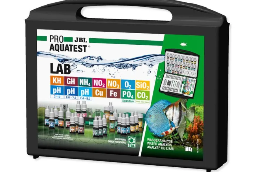 JBL ProAquaTest Lab