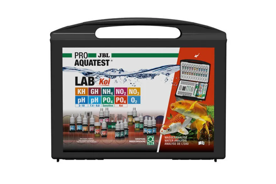 JBL PROAQUATEST Lab Koi, Testkoffer