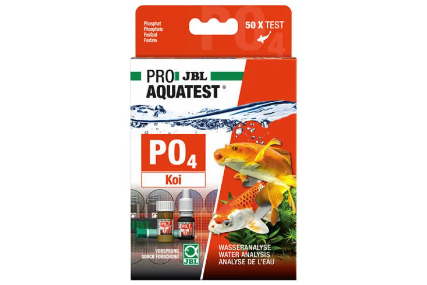 JBL PROAQUATEST PO4 Phosphat Koi
