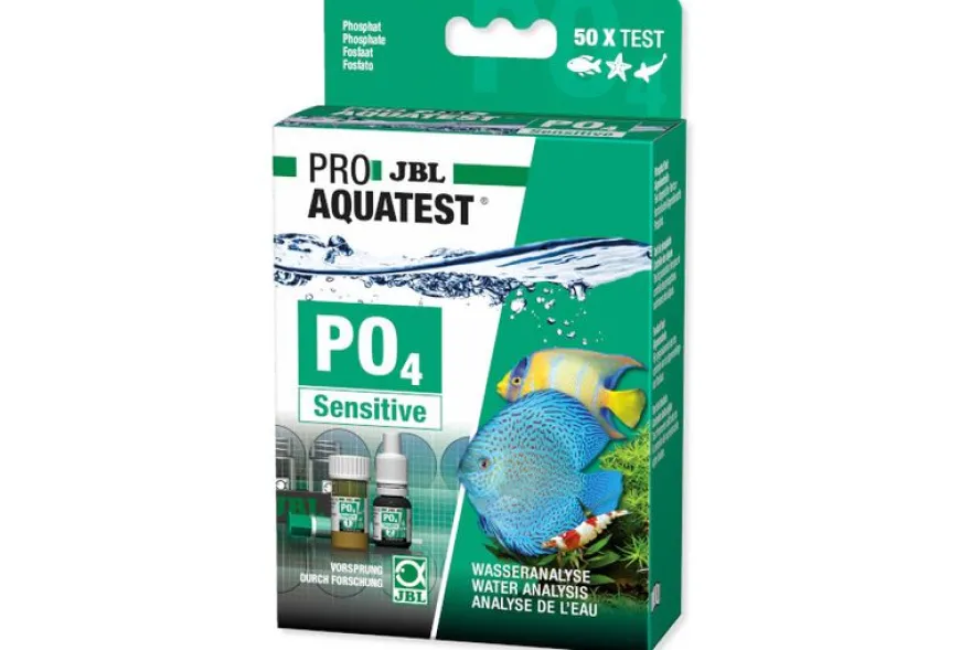 JBL ProAquaTest PO4 Phosphat Sensitiv