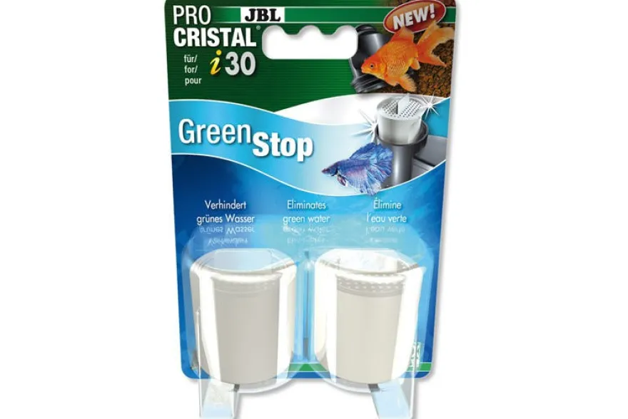 JBL ProCristal i30 Greenstop, Doppelpack, Spezialfiltermaterial