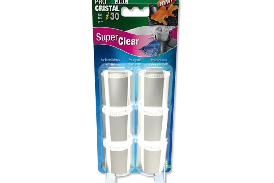 JBL ProCristal i30 SuperClear, 6er-Pack, Spezialfiltermaterial