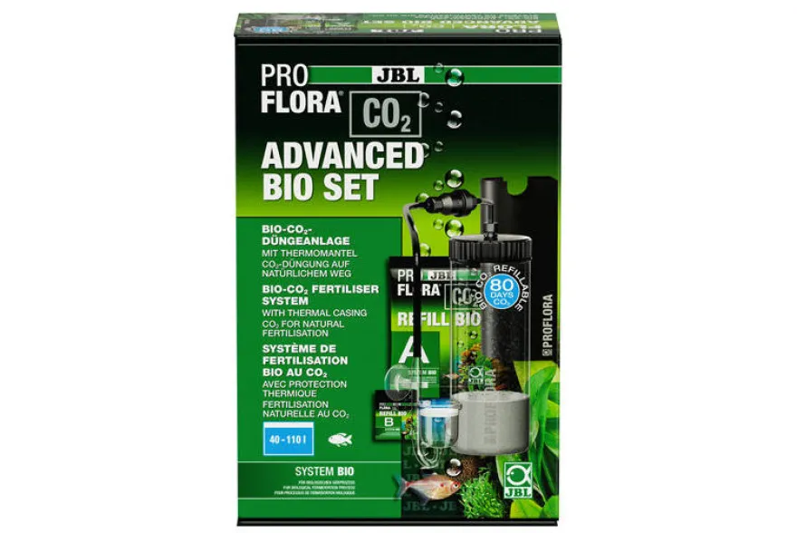 JBL ProFlora CO2 Advanced Bio Set