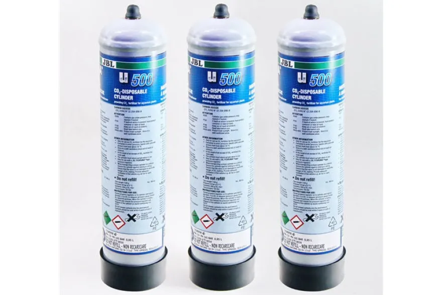 JBL PROFLORA CO2 CYLINDER 500 U x3, 3x 500g CO2