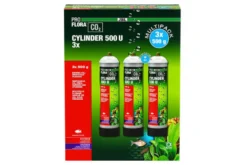 JBL PROFLORA CO2 CYLINDER 500 U x3, 3x 500g CO2