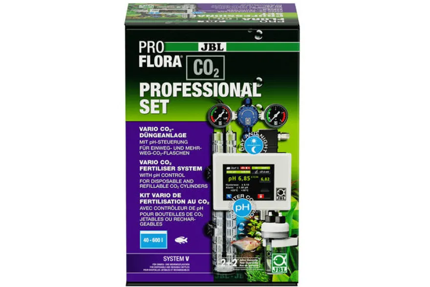 JBL ProFlora CO2 Professional Set V, CO2 Anlage bis 600l