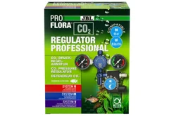 JBL ProFlora CO2 Regulator Professional, CO²-Druckminderer+Nachtabschaltung