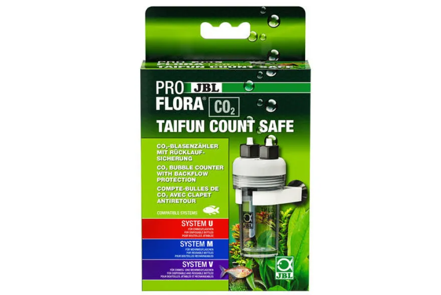 JBL ProFlora CO2 Taifun Count Safe