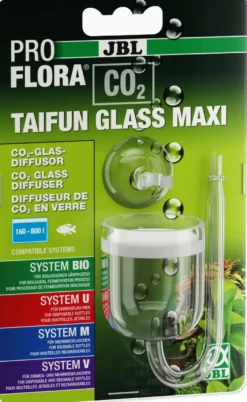 JBL ProFlora CO2 Taifun Glass Maxi, CO2-Diffusor