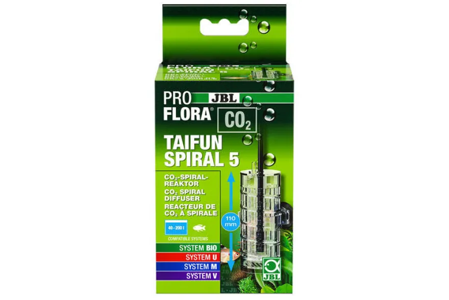 JBL ProFlora CO2 Taifun Spiral 5 (Reaktor 5 M)