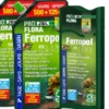 JBL Proflora Ferropol Kombi-Set: 500 ml + 2×625 ml Nachfüllpack