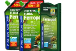 JBL Proflora Ferropol Kombi-Set: 500 ml + 2×625 ml Nachfüllpack