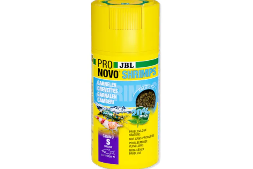 JBL PRONOVO SHRIMPS GRANO S 100ml CLICK