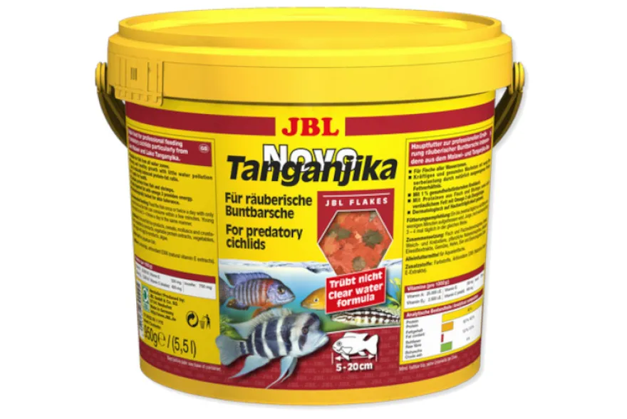 JBL PRONOVO TANGANYIKA FLAKES M, 5,5 Liter