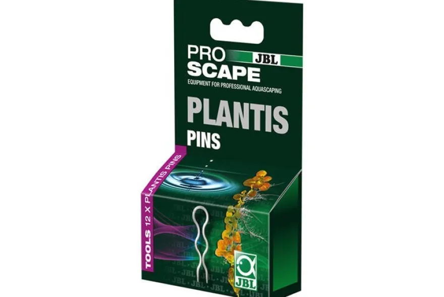 JBL Proscape Plantis Pflanzenklammern, 12 St.