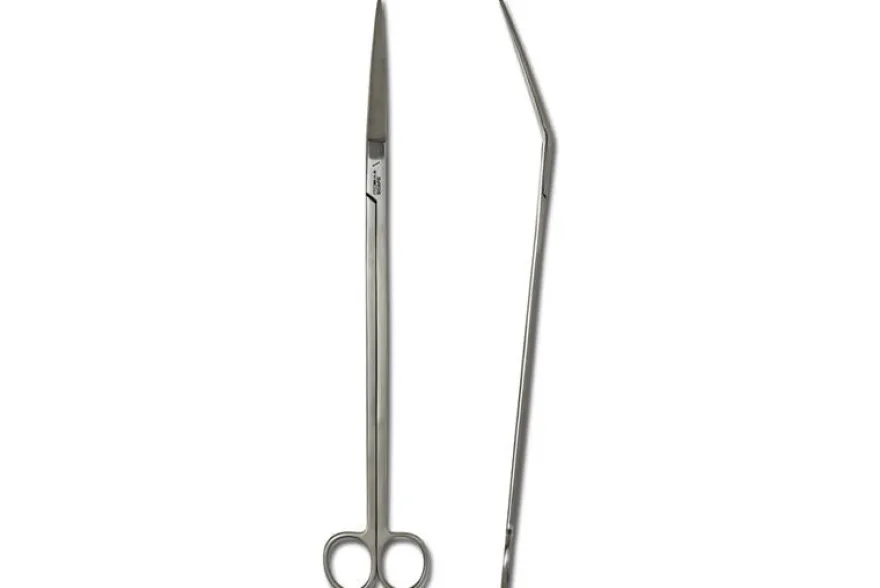 JBL ProScape Tool S 30 curved, gebogene Pflanzenschere 30 cm