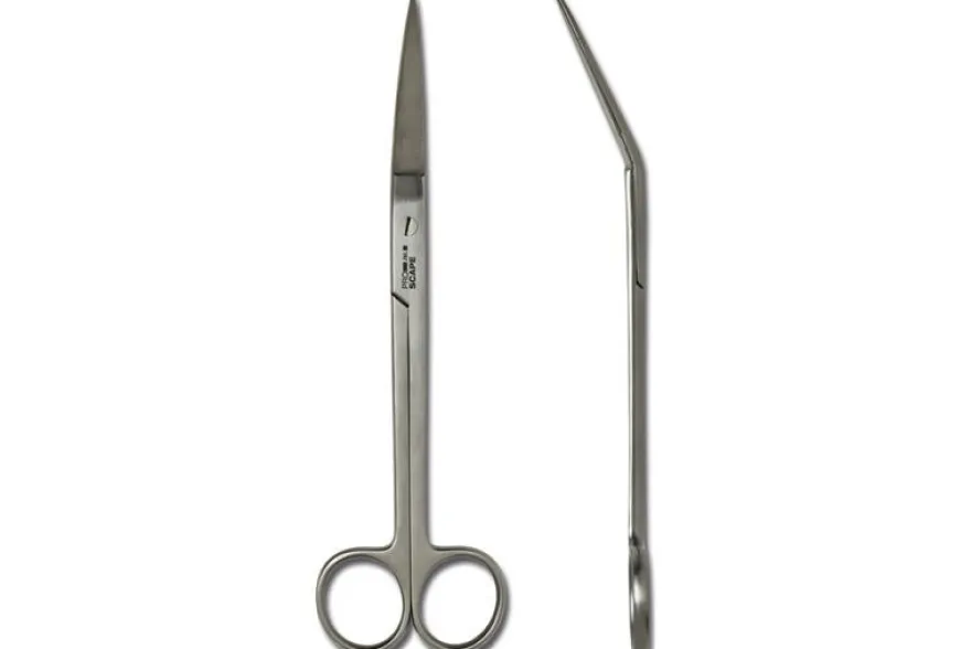 JBL ProScape Tool S 20 curved, gebogene Pflanzenschere 20 cm