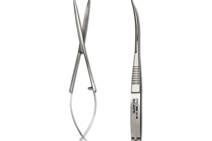 JBL ProScape Tool S spring, Selbstöffnende Pflanzenpflegeschere 16 cm