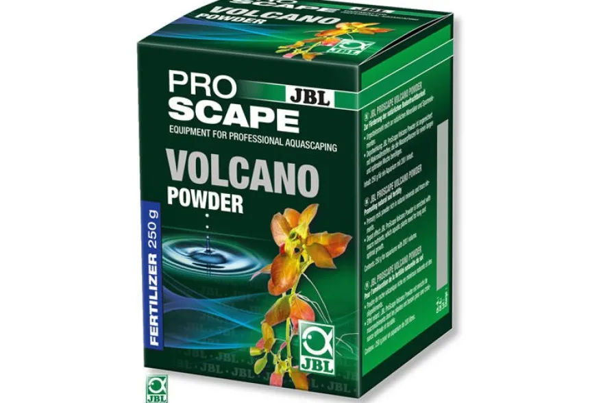 JBL ProScape Volcano Powder, Mineralstoff-Depotdünger, 250 g