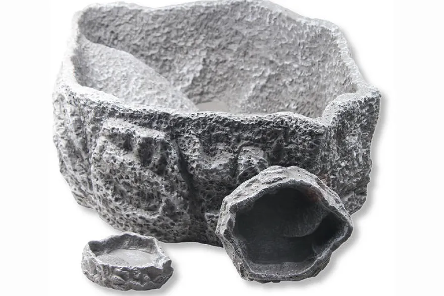 JBL ReptilBar GREY XL, Trink-/Badeschale