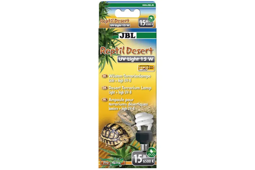 JBL ReptilDesert UV Light, ESL, 15 W