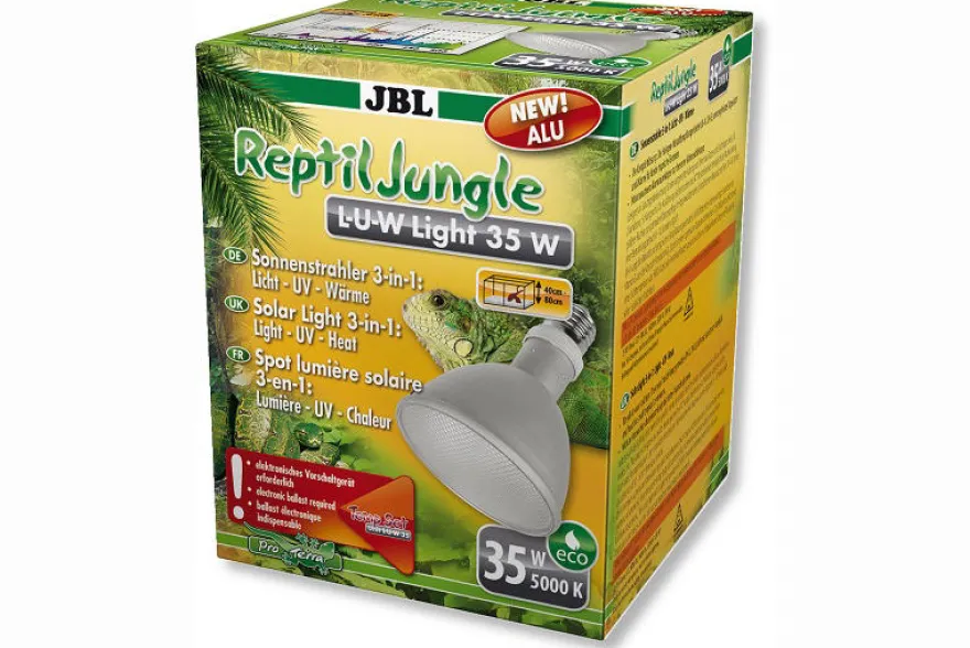 JBL ReptilJungle L-U-W light Alu, 35 W