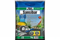 JBL Sansibar Dark (ehemals Black), Aquarium-Naturkies, 5 kg