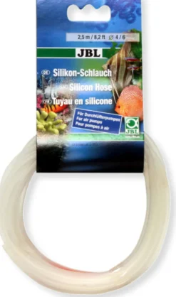 JBL Silikonschlauch 4/6 mm, 2,5 m