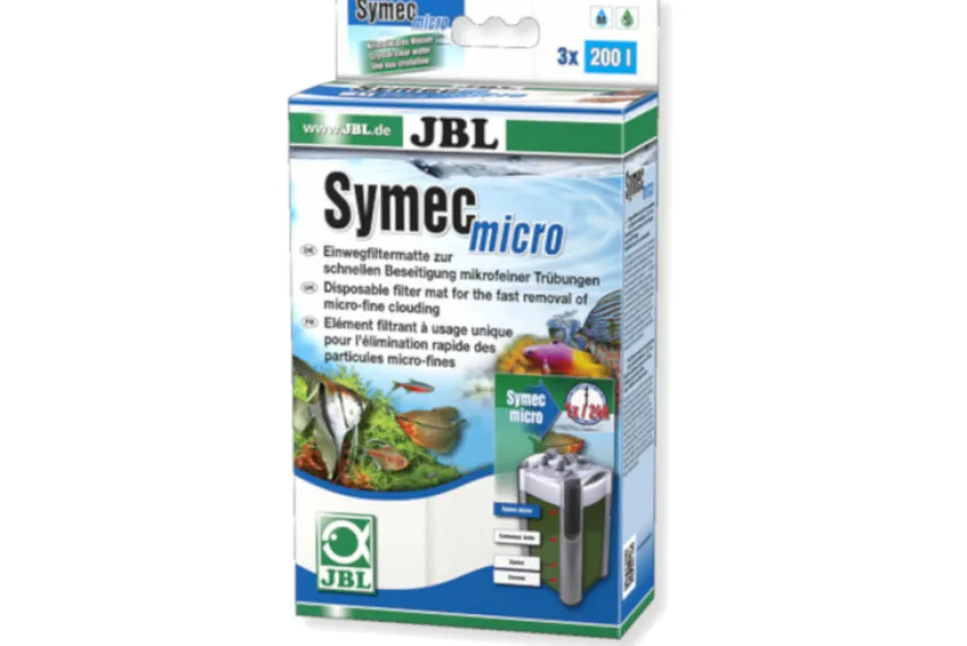 JBL SymecMicro, Einwegfiltermatte, 25 x 75 cm