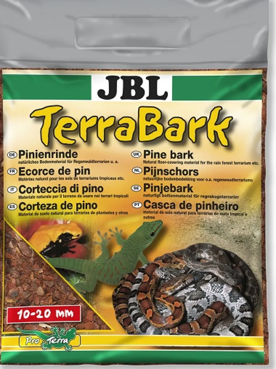 JBL Terra Bark L, Pinienrinde 20-30 mm, 20 Liter