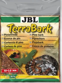JBL Terra Bark M, Pinienrinde 10-20 mm, 20 Liter