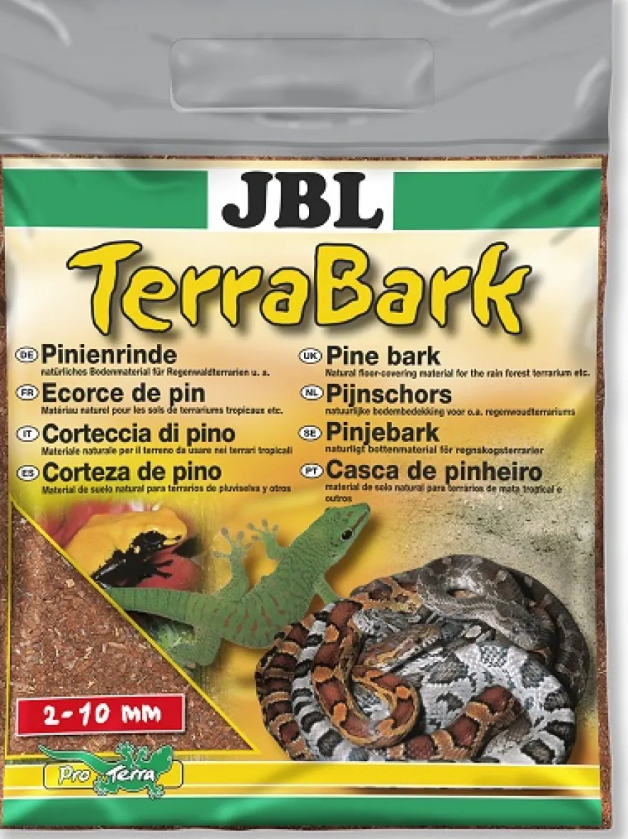 JBL Terra Bark S, Pinienrinde 2-10 mm, 20 Liter