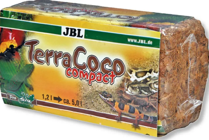 JBL Terra Coco compact, Terra-Bodengrund, 450g, ergibt 5 Liter