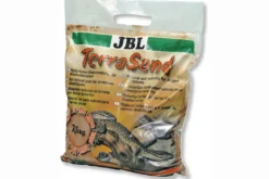 JBL Terra Sand natur-rot, 0,1-0,2 mm, 7,5 kg